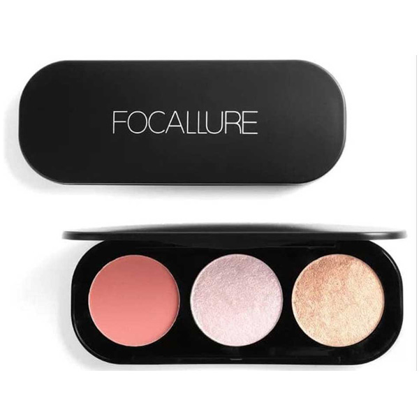Focallure Blush & Highlighter Palette